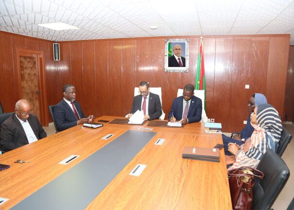 Signature d’un projet d’appui au système pastoral et aux éleveurs du Hodh Charghi