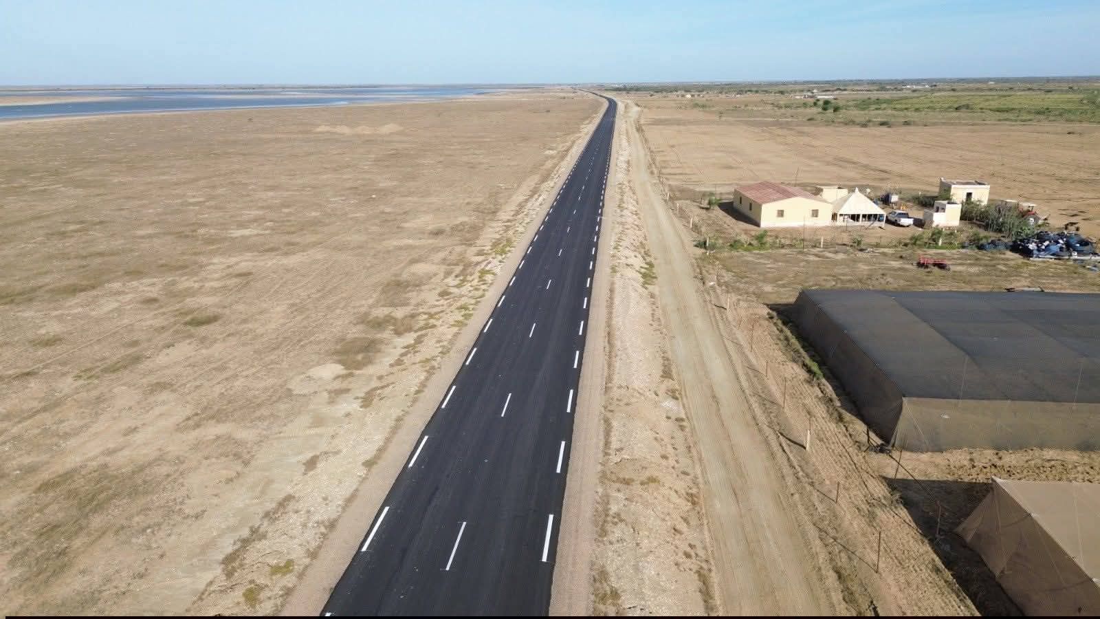Fin des travaux de la route « Ndjago – Kermessène » après un long retard