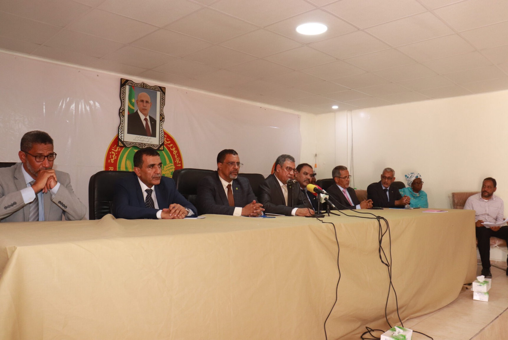 Le ministre de l’Éducation nationale rencontre les présidents des centres d’examen du baccalauréat