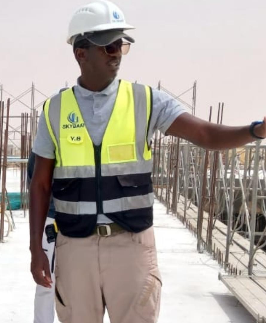 La chaussée dégradée / Par Youssouf BA, ingénieur