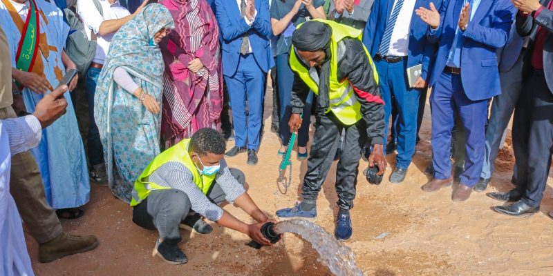 ODD6 : 95 000 Mauritaniens approvisionnés en eau grâce à la coopération décentralisée
