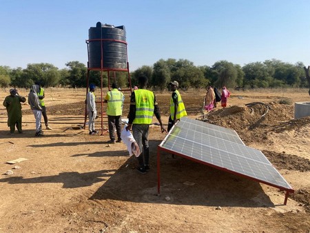 ONG AMEEAS : mise en défens, de semi-reboisement de 10ha de foret à Koumbou dans le Gorgol