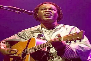 Baba Maal en concert à Aleg 
