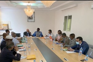 Lancement des activités du Conseil National du Dialogue Social 