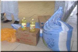 Des vivres gratuites qui divisent la population à Darel Barka