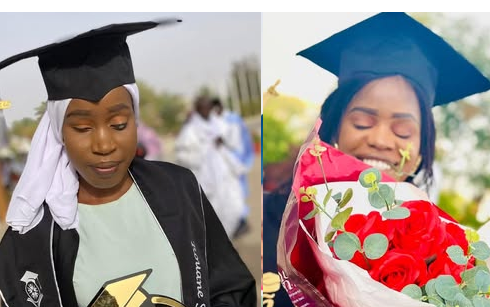 Nouakchott : deux braves étudiantes malvoyantes ont réussi leurs études supérieures en décrochant leur diplôme