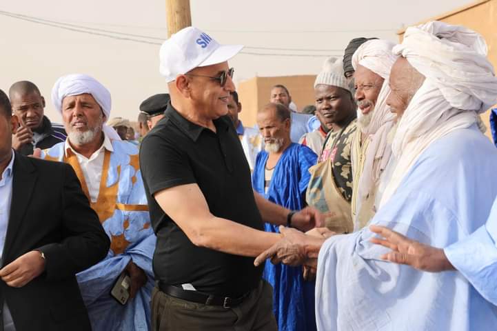 25 villages de Kobeni seront connectés à la conduite d'eau du lac Dhar