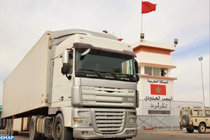 Vidéo. Le poste-frontière leur est ouvert: après le blocage, des Mauritaniens regagnent leur pays via El Guerguerat