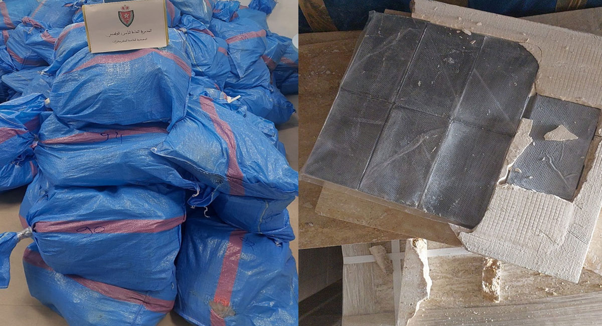 Frontière Maroc-Mauritanie : 3 tonnes de haschich interceptées dans un camion, à Guerguerat