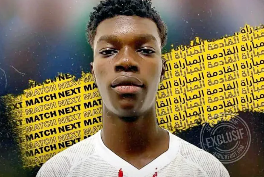 Mauritanie : le jeune milieu de terrain Maata Magassa appelé en sélection