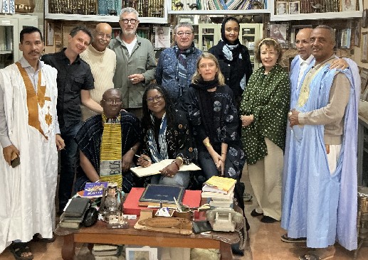 Mémoire du livre, mémoire des voix... Ahmed Mahmoud Jemal Ahmedou 