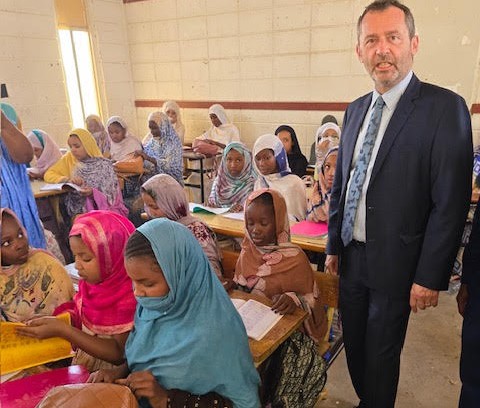 L'alphabétisation au service de la paix et de la diversité/ par Eric Falt*