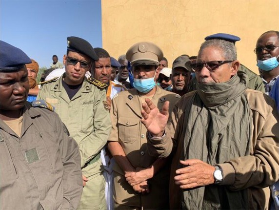 Début d’exécution du plan d’urbanisation de la ville de Djigueni