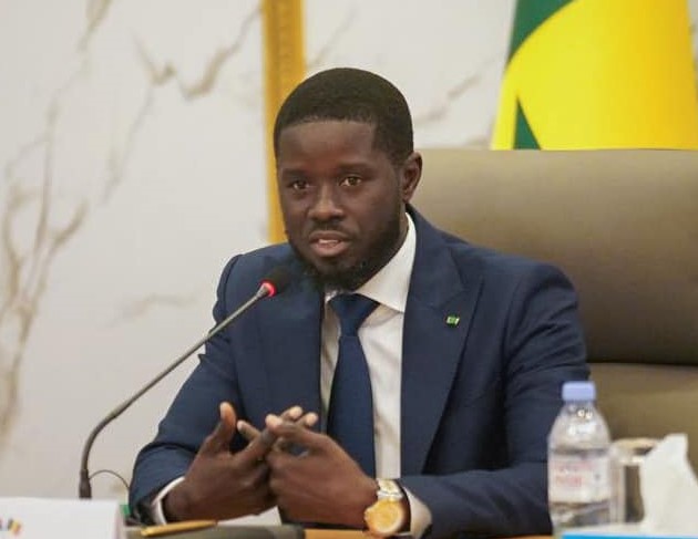 Sénégal: Bassirou Diomaye Faye rencontre la directrice générale du FMI à Washington