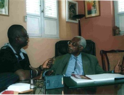 Bios Diallo, Nos chemins Césaire