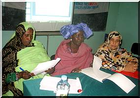 Les femmes sociétaires de la Nissa Banque en conclave à Boghé