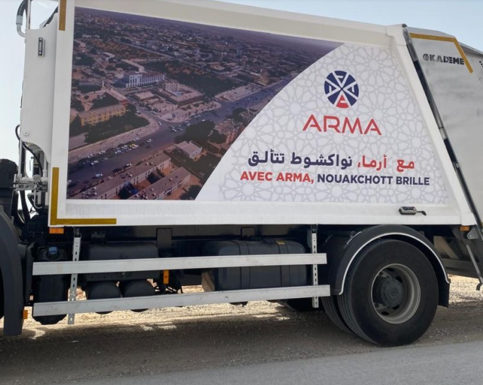 Propreté à Nouakchott : 48h pour ARMA Holding avant sanctions