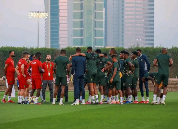 Coupe Arabe: les Mourabitounes prêts pour le barrage face au Koweït 