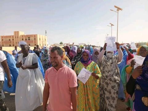Pénurie d’eau à Chami : les populations souffrent le calvaire