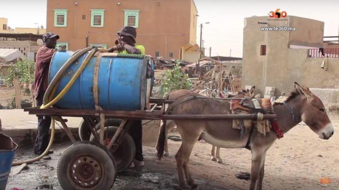 Soif à Riad, le fût d’eau à 500 MRO