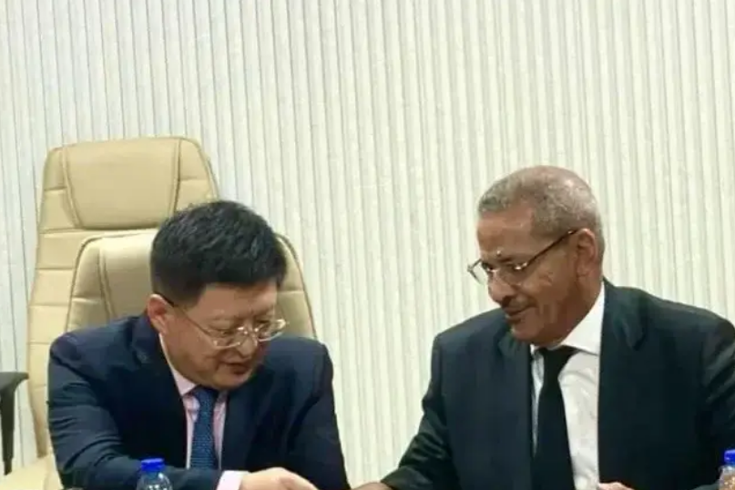 Entretiens mauritano-chinois à propos du développement des infrastructures du PANPA