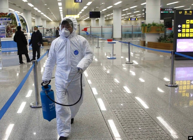 La Corée du Nord annonce son tout premier cas de Covid-19 