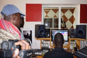 L'engagement des artistes Mauritaniens contre le Covid-19 [PhotoReportage]