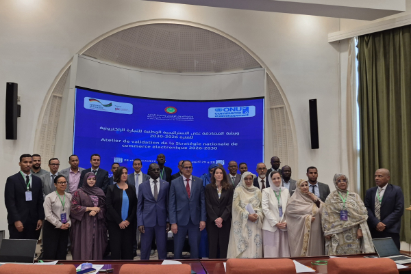 Commerce électronique : la Mauritanie valide une stratégie à l’horizon 2030 