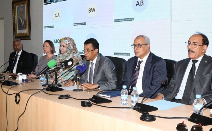 Ouverture des travaux du 12e forum consultatif du projet d’amélioration des pêcheries