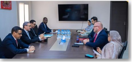 Economie: Le Gouverneur de la BCM échange avec une délégation américaine sur la coopération financière