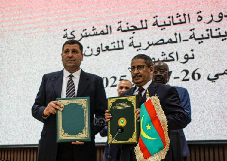 Accord de prolongation du protocole d’entente relatif au train de Nouakchott