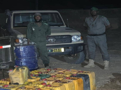 Les douanes saisissent plus de 8,4 tonnes de carburant de contrebande au Hodh Charghi