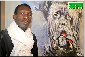 Oumar Ball : Du pinceau à la toile…« Tel père tel fils… ce qui recèle de l’inné n’a rien d’acquis »