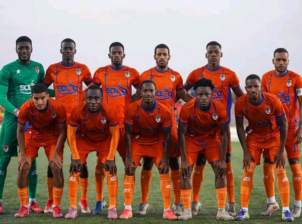 LDCA: le FC Nouadhibou valide son ticket pour le second tour 