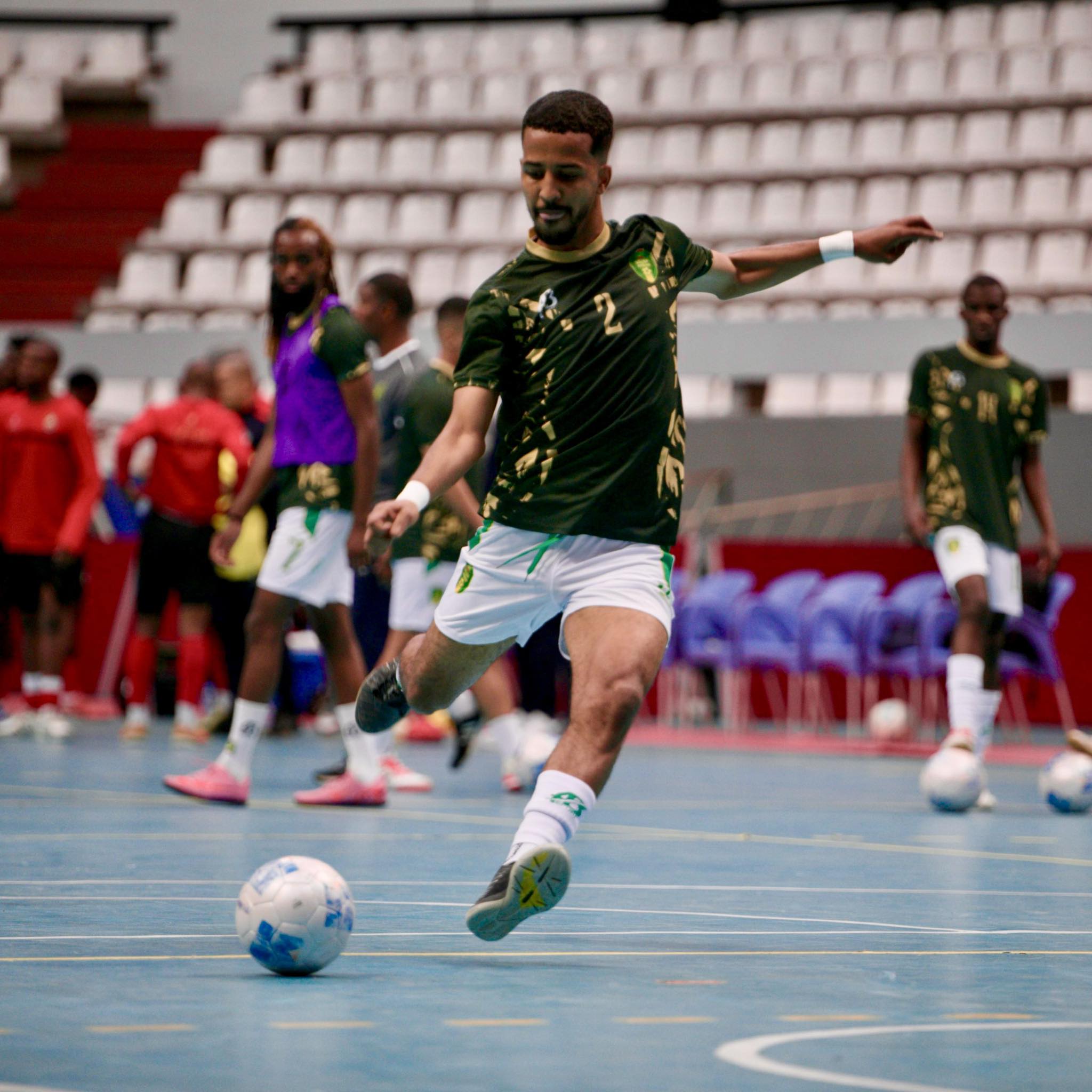 Qualif CAN Futsal 2026/Match aller : la Mauritanie s’incline de justesse face au Mozambique