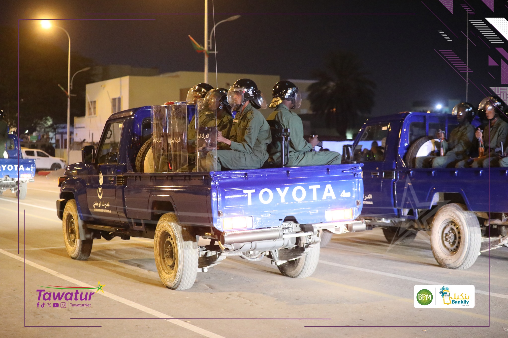 Une importante quantité de cannabis saisie sur l’axe Rosso-Nouakchott par une brigade mobile de la gendarmerie nationale 