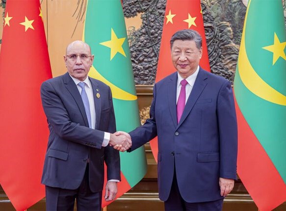 La Chine décide d’exonérer de droits de douane toutes les exportations mauritaniennes vers la Mauritanie