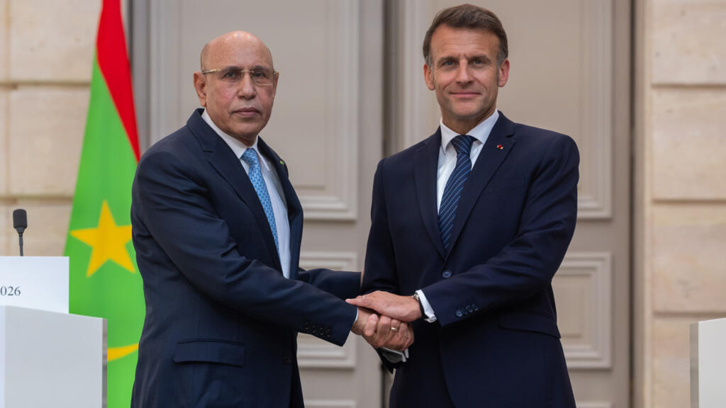 Mauritanie-France: les présidents El Ghazouani et Macron affichent leur volonté de renforcer leur coopération