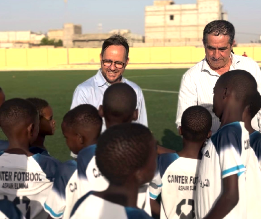 Octavio Caraballo attendu en Mauritanie pour s'enquérir de l'avancement de deux projets lancés par le gouvernement des îles Canaries 
