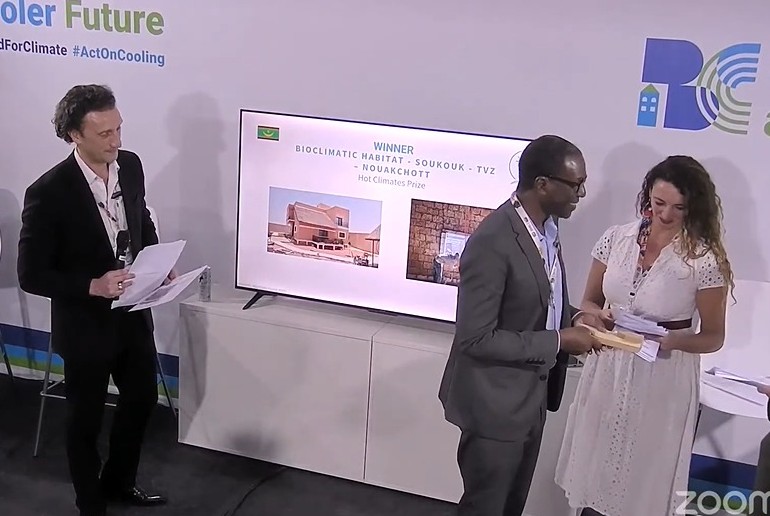 La Mauritanie distinguée au Prix International Green Solutions Award à la COP30