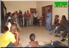 Des Jeunes espoirs Mauritaniens à l’assaut des métiers de réalisateur - [ Photoreportage ]