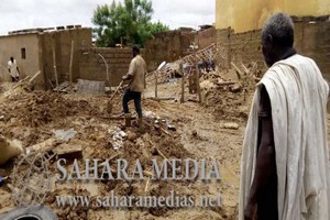 Mauritanie : plus de 20 habitations endommagées par la pluie et le vent dans le département de R’Kiz