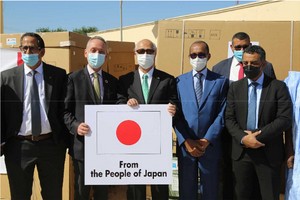 Santé : un appui de 32 millions d'ouguiyas du Japon à la Mauritanie pour lutter contre la Covid-19