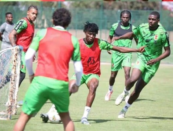 Journée FIFA : la Centrafrique et la Mauritanie s’affrontent ce vendredi 