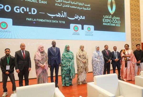 La Première Dame supervise l’inauguration de la première édition du Salon de l’Or