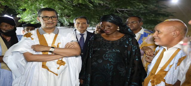 Une aire naturelle protégée à Guelb Richatt concrétise l’engagement de la Mauritanie ( Lalia Camara )