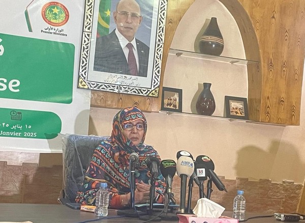 Mehla Mint Ahmed, présidente de l’ONDFF : « Les femmes ne crient pas très haut pour défendre leurs droits »