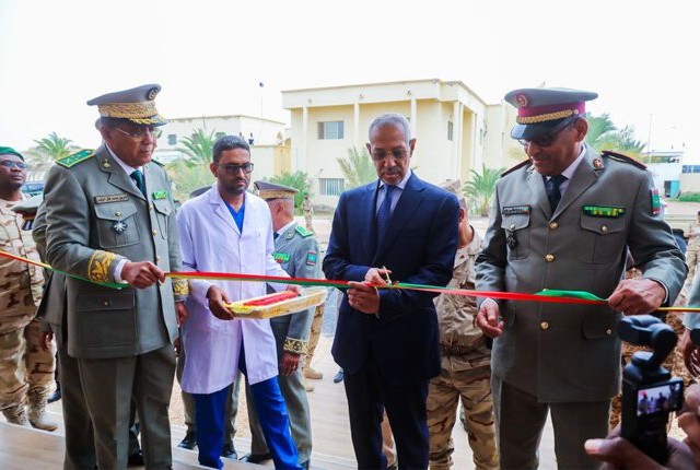 Le ministre de la Défense et le chef d’état-major général des armées inaugurent le Centre militaire de cardiologie