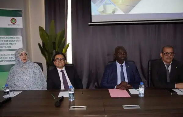  Ministère de l’Énergie : la Mauritanie figure parmi les premiers pays africains en matière de développement de l’hydrogène vert 