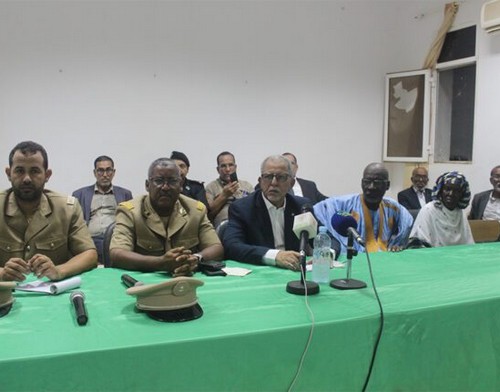 Le ministre de l’Agriculture promet l’augmentation de la production agricole